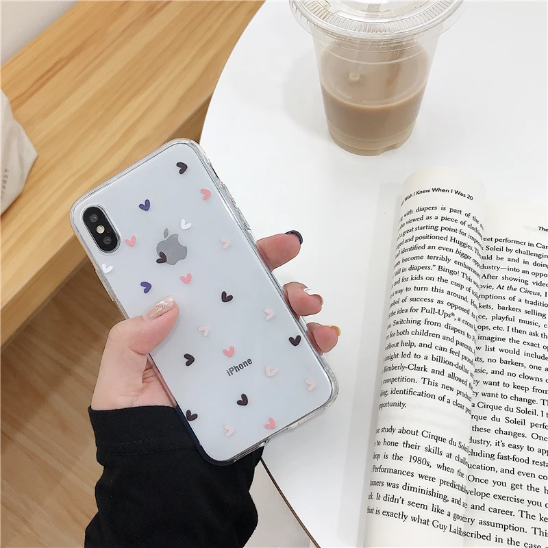 DISCASE Пасхальный Летний чехол для телефона с цветами Iphone 8 P X XR XSMAX 6 S Plus 7 прозрачный