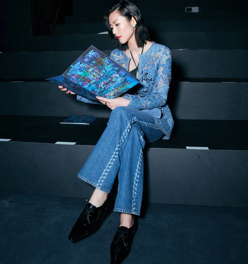 ВЗЛЕТНО посадочной полосы кружево кардиганы для женщин 2019 Ранняя весна