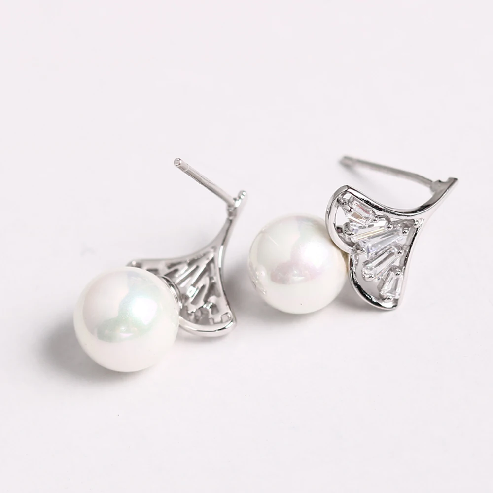 Горячая продажа золотой неровный геометрические серьги Модные ювелирные