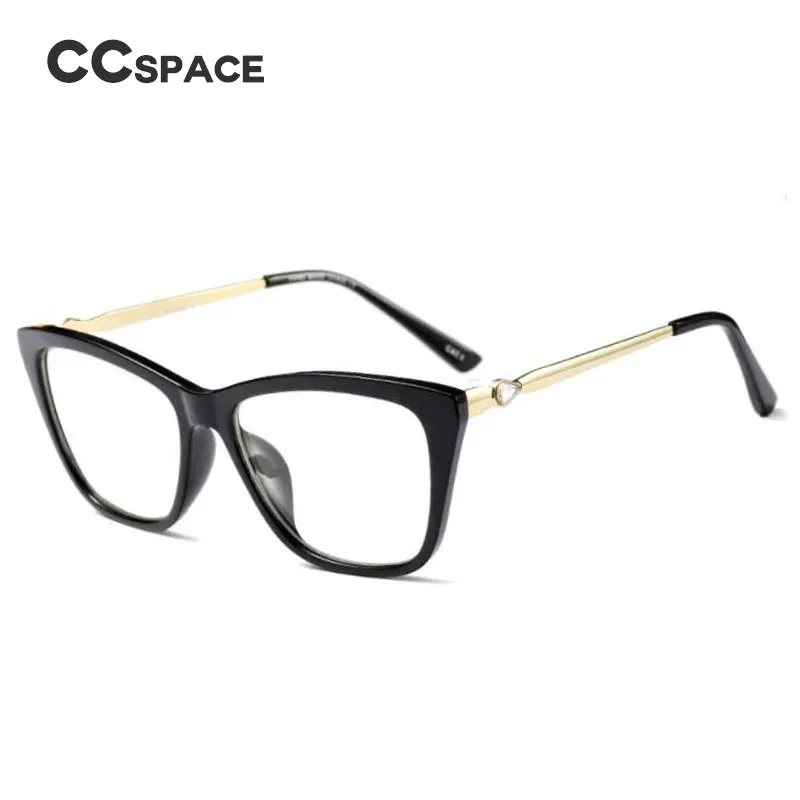 Женские оправы для очков CCSPACE брендовые дизайнерские оптические очки с