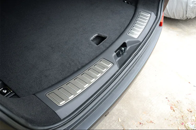 2 шт. накладка на заднюю дверь автомобиля из нержавеющей стали - купить по