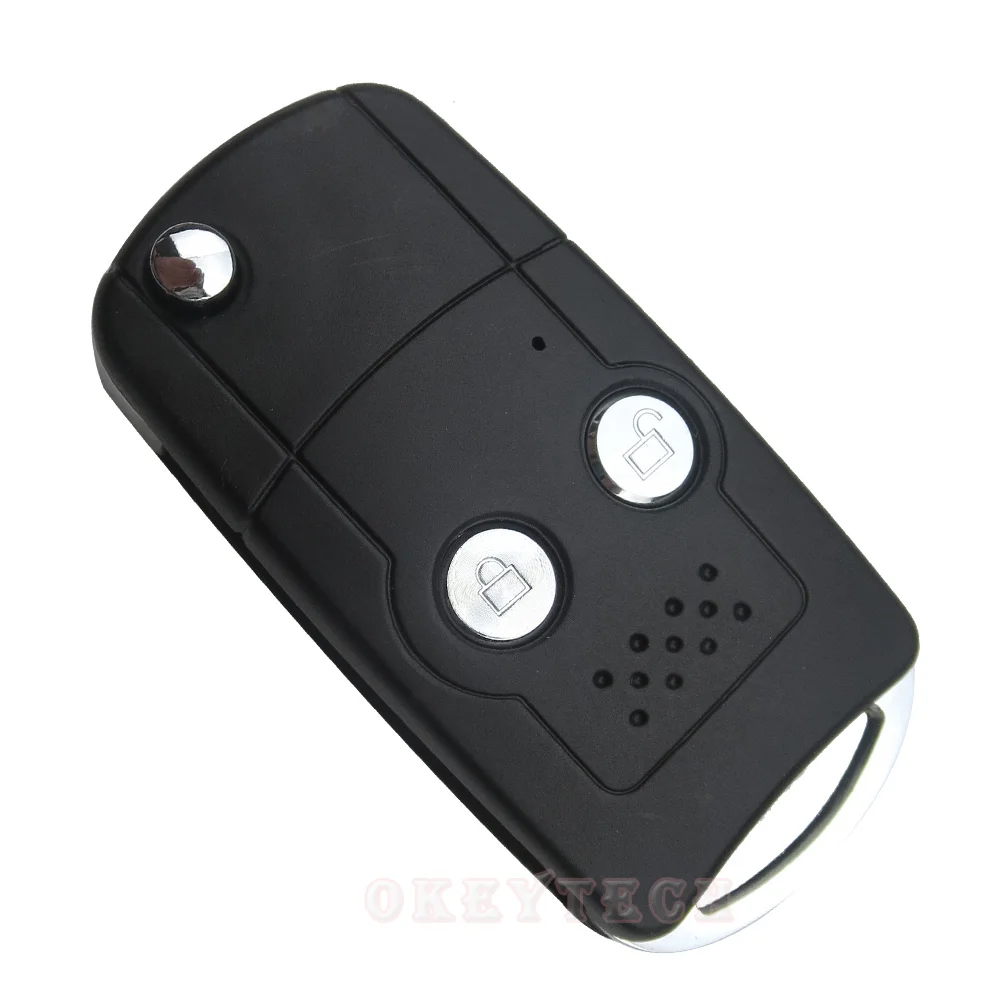 Чехол для Toyota Corolla Yaris Hilux Двухкнопочный складной|case for|case casecase for car key |