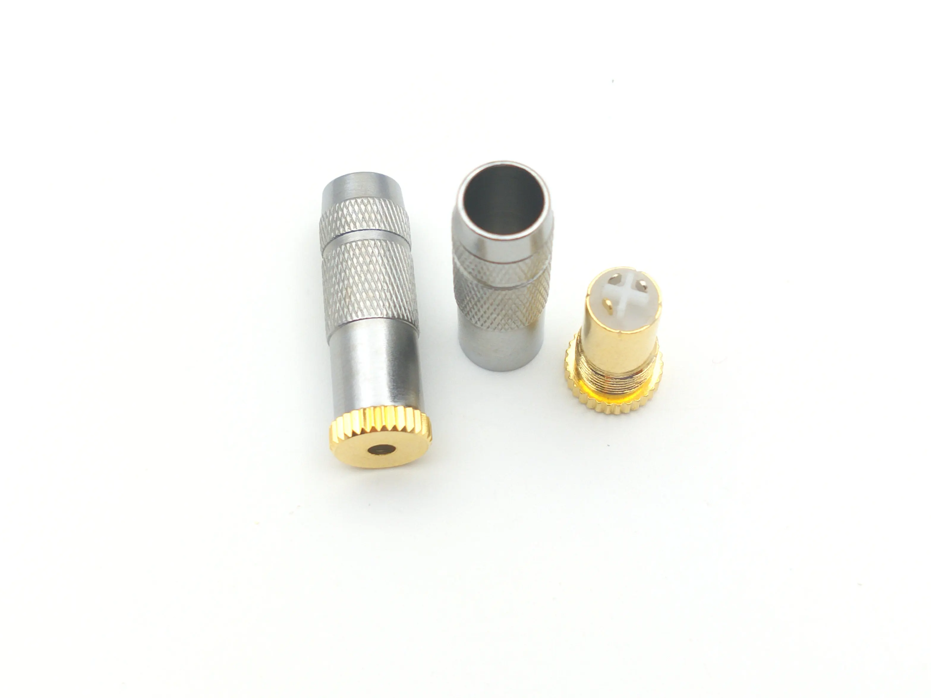100 шт. медные 4 полюсные разъёмы 2 5 мм|connector 2.5mm|connector adapterconnector |