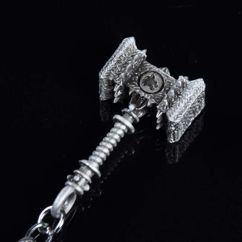 Коллекция демон брелок короля Frostmourne меч оружие из металлического сплава The Horde Sky