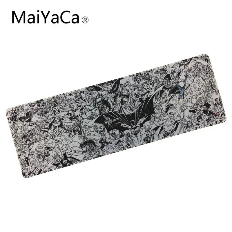 MaiYaCa 900*300 мм Индивидуализация забавные Герои комиксов на заказ большой коврик для мыши высокое качество игровой коврик коврики для мыши