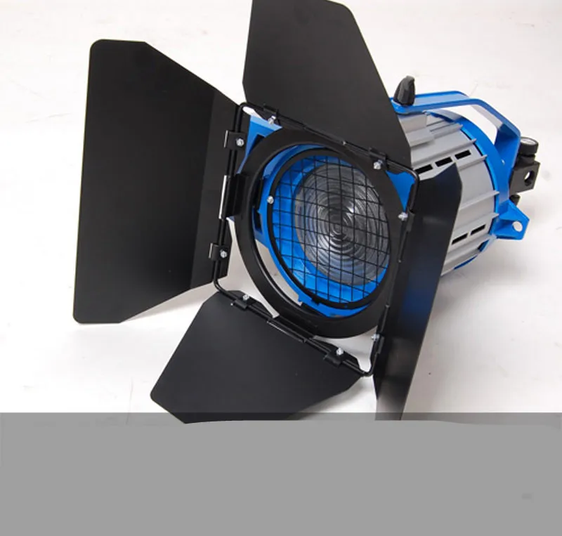 Прожектор 650W Fresnel прожектор вольфрамового света Lighting Video Studio + Bulb Barndor camer