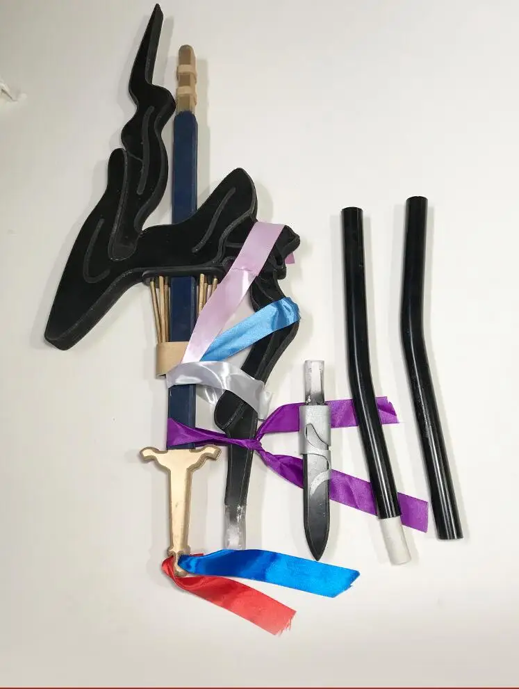 Fate Grand/Order Merlin's wand волшебная палочка для косплея magic staff props | Тематическая одежда