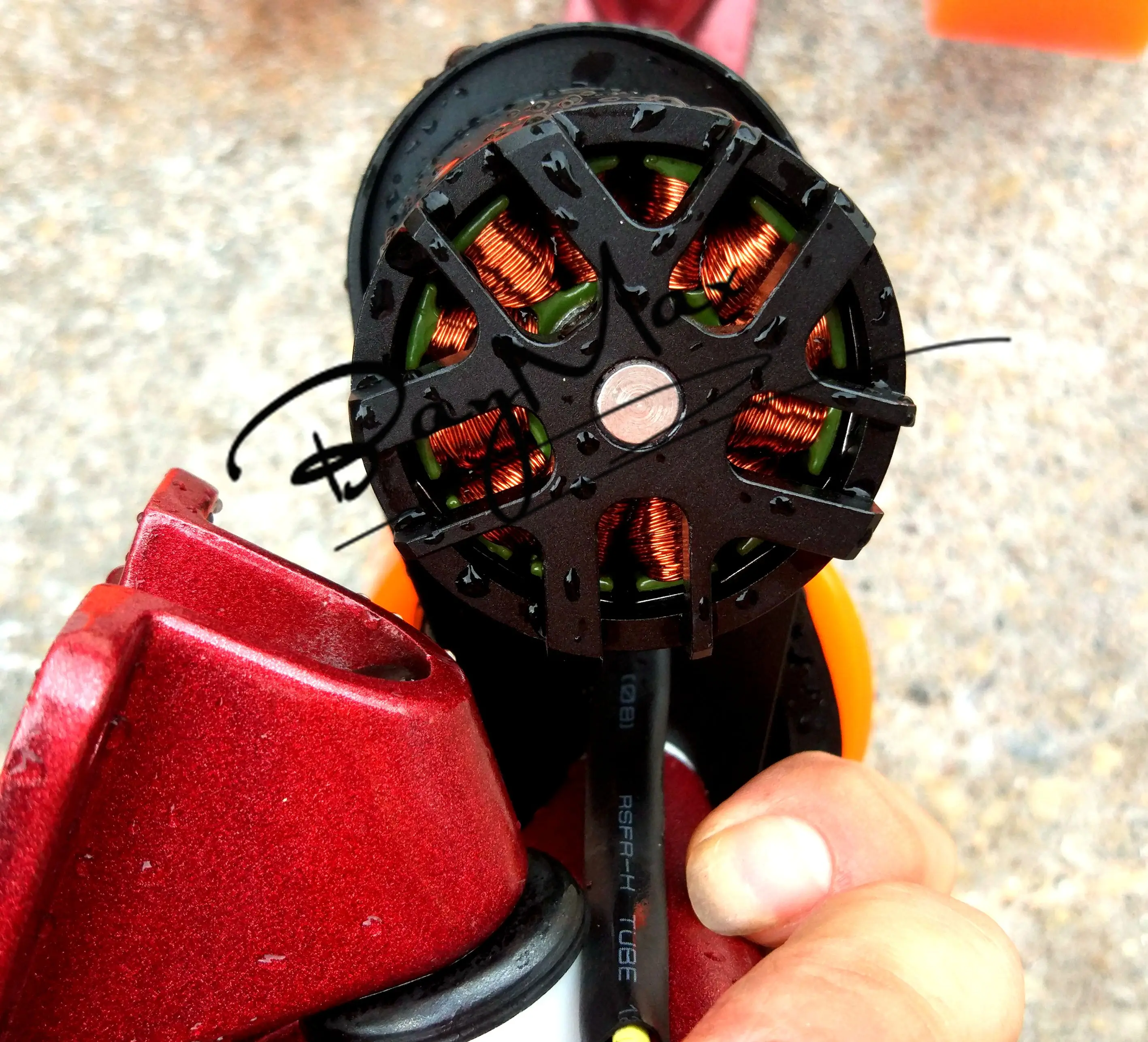 5065 270KV поддержка электродвигателя скутера 3 10S мощный бесщеточный