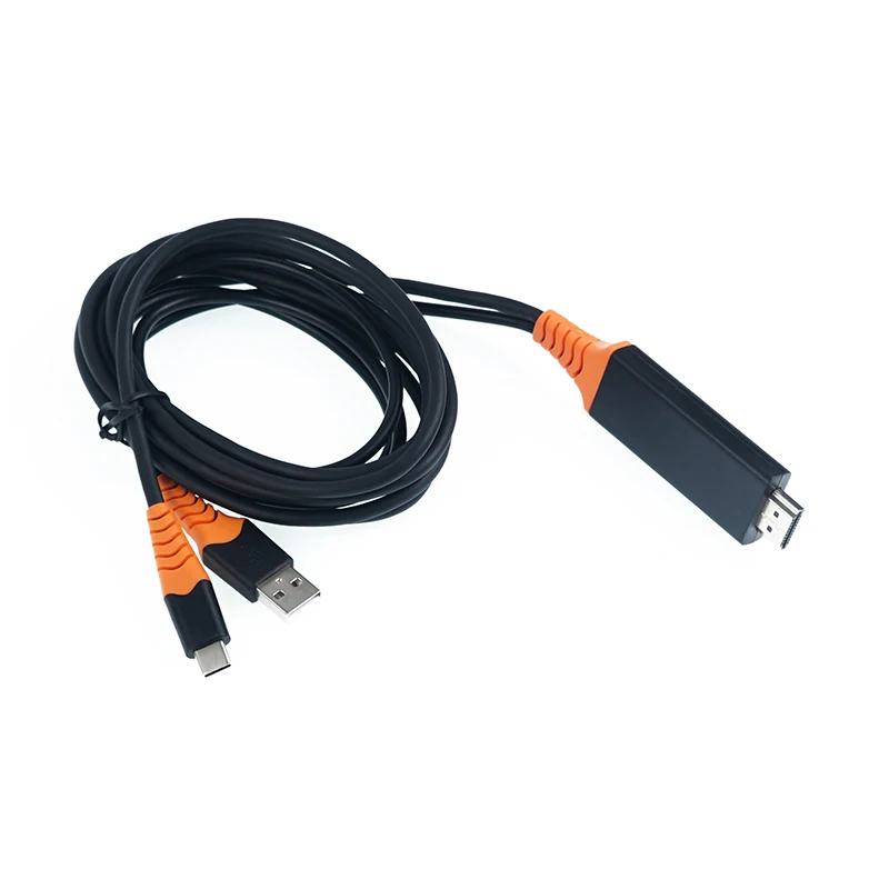 Type-C USB-C к совместимому с HDMI HDTV Зарядный Кабель-адаптер для Samsung Galaxy Note8 S9 S8 плюс |