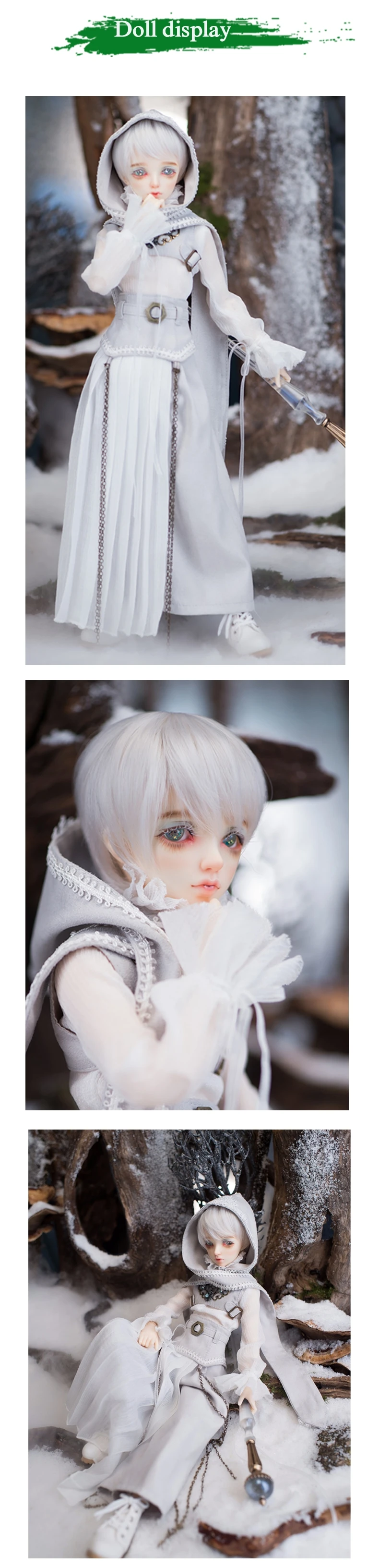 BJD кукла-Niella Minifee 4 балла Мальчики и дети высокое качество игрушки Свободные глаза