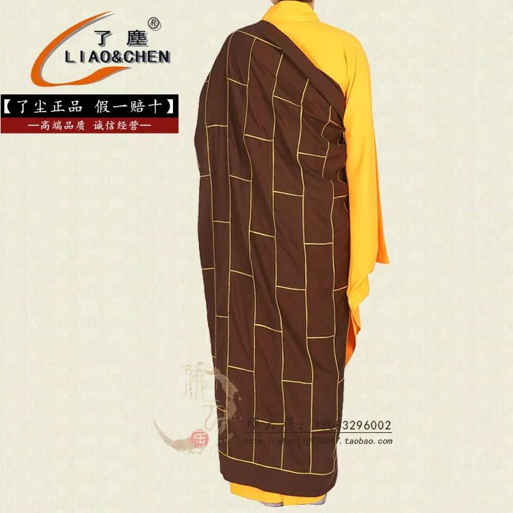 Буддистский монах мантия Zen медитация шаолин одежда для храмов буддистские