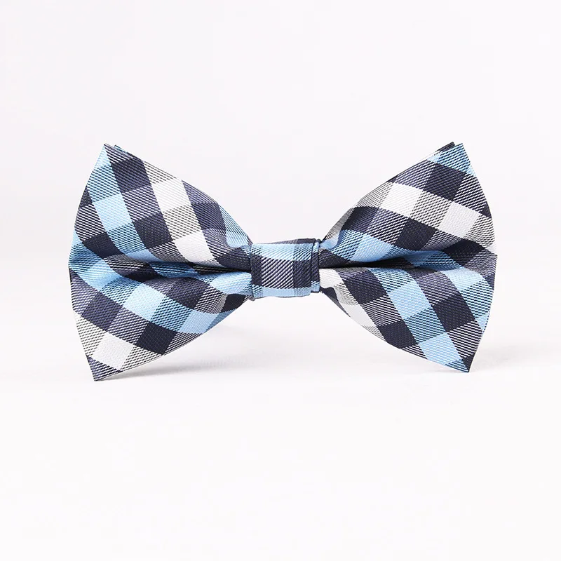 Простой индивидуальный модный эксклюзивный деловой мужской галстук бабочка