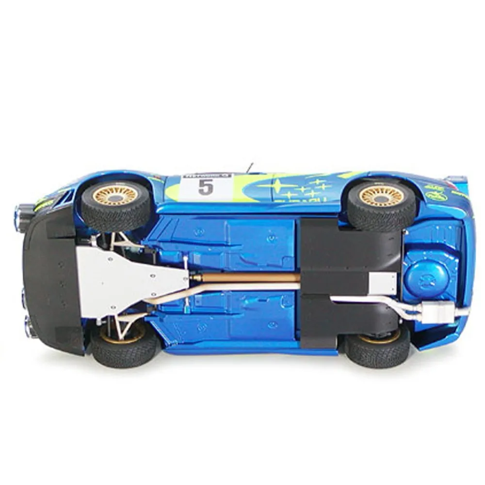 OHS Tamiya 24250 1/24 Impreza WRC 2001 ралли Великобритании масштабная сборка модели автомобиля строительные комплекты