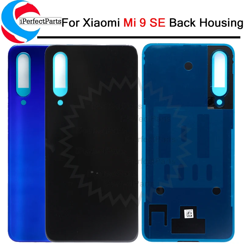 Задний корпус для Xiaomi mi 9 SE крышка батареи задняя крышка корпуса для mi 9 SE задняя крышка корпуса