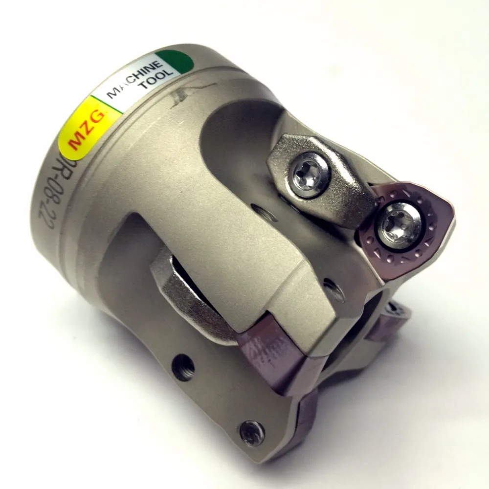 MZG трехконцевая фреза три четыре твердосплавные вставки Зажимная опора