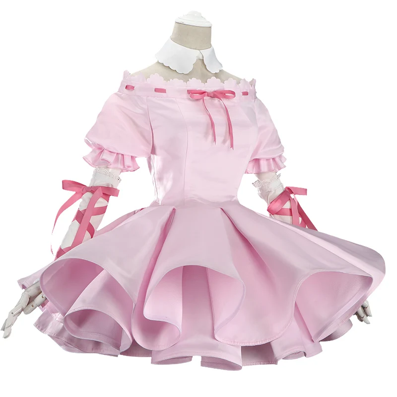 Shugo Chara карнавальный костюм розовое платье ангела униформа для девочек на