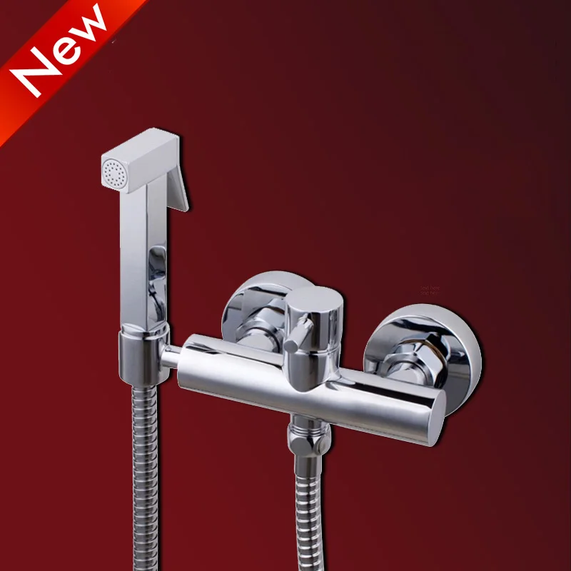 Квадратный ручной биде shattaf распылитель для ванной комнаты кран туалетный