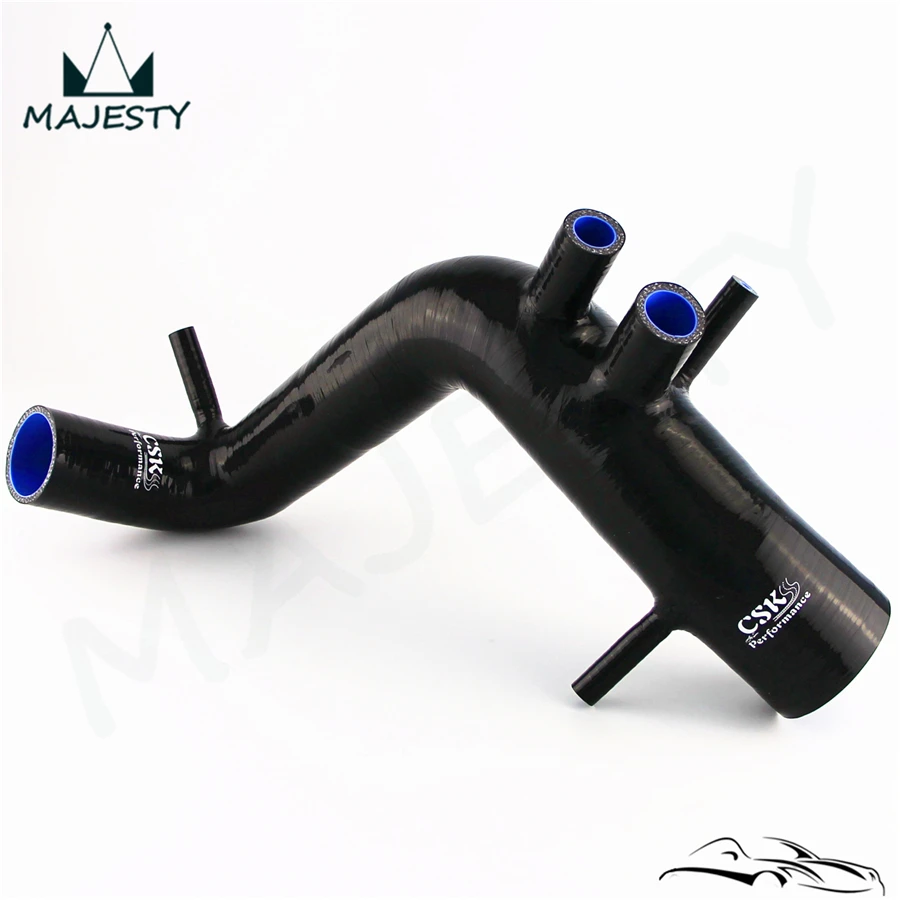 Подходит для J * etta 1 8 T mk4 Turbo GOLF BEETLE Audi TT силиконовый шланг впускной трубы