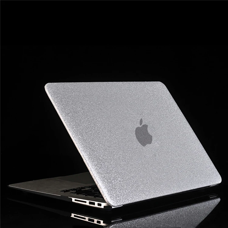 Жесткий блестящий чехол для ноутбука Apple Macbook Air Pro retina 1" 12" 1" 15" чехол для Mac book New Air Pro 13," 15,4" Touch Bar
