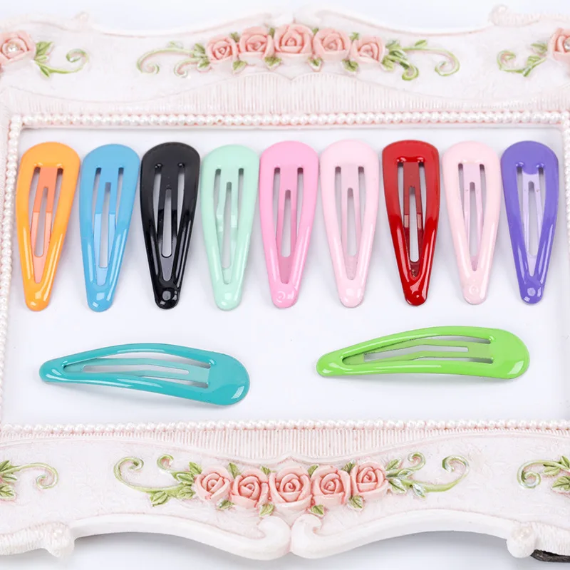 Модная Заколка-пряжка в форме конфет 40 шт. детская заколка для волос свадебная