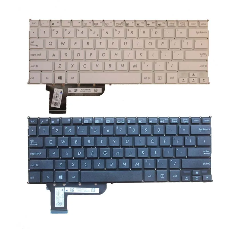 

NEW English Keyboard FOR ASUS X201 X201E S200 S200E x202e Q200 Q200E US laptop keyboard