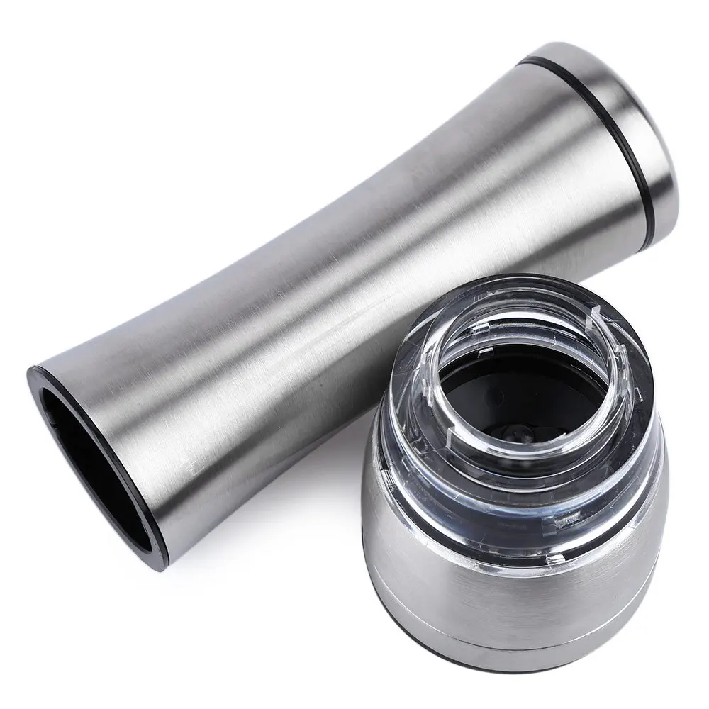 Ручная мельница для перца из нержавеющей стали соли и кухонные инструменты