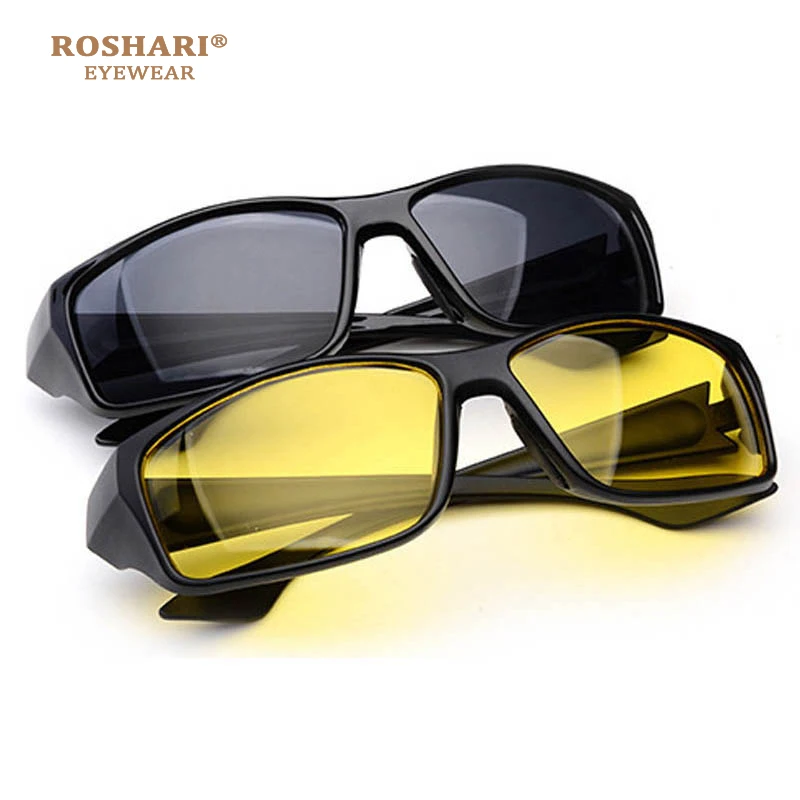 Мужские Солнцезащитные очки женские брендовые дизайнерские ночные вождения