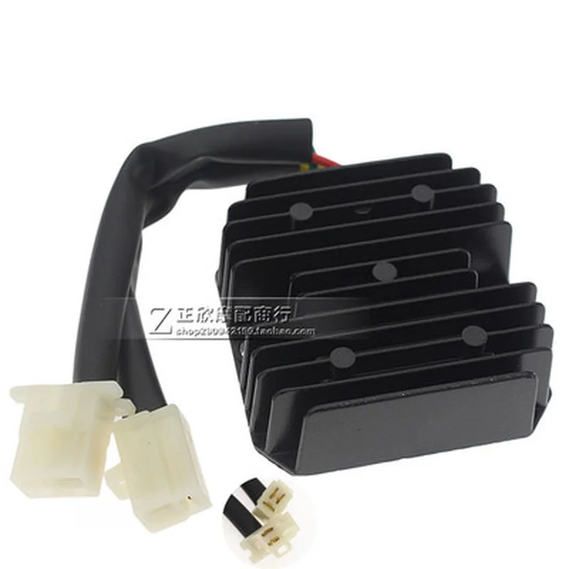 Мотоцикл 5 проводов регулятор напряжения Выпрямитель запасные части для Honda CH125 CH