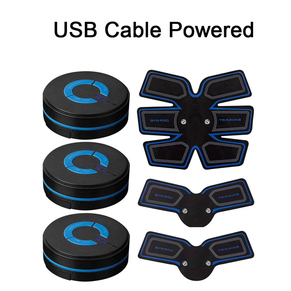 Мышечный Стимулятор брюшной мышцы тренажер оборудования для фитнеса ABS