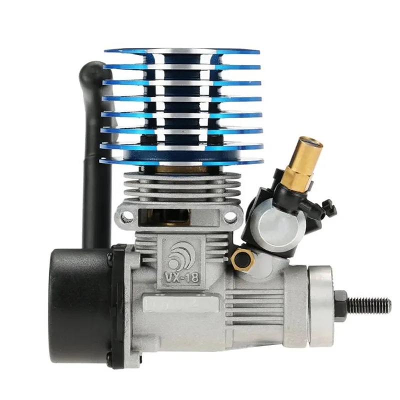 02060 VX 18 2.74CC Потяните стартовый двигатель для 1/10 HSP Nitro багги Грузовик RC