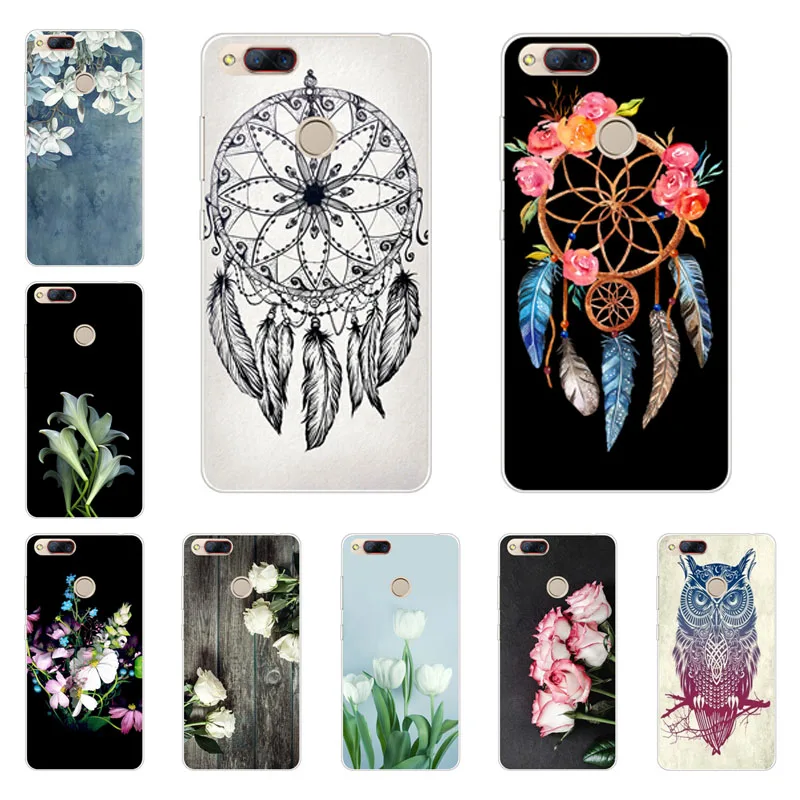 ZTE Nubia Z17 Mini Case Silicon Popular flowers Painting Soft TPU Back Cover for s z17s Protect Phone shell |