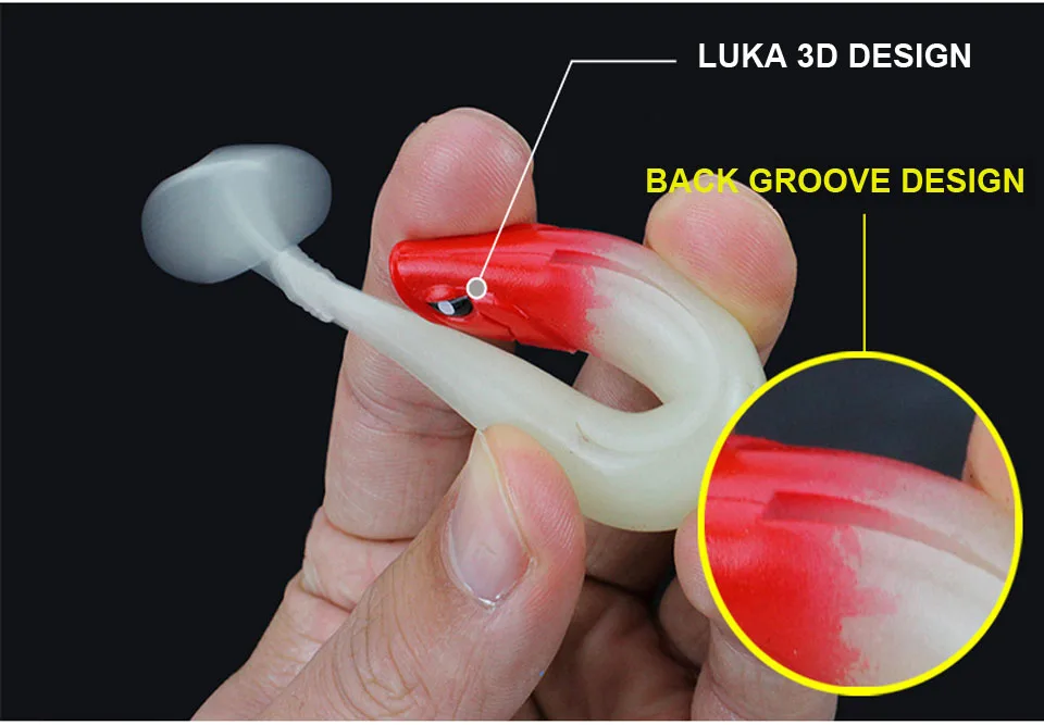 1 шт., 3D Мягкая приманка Swin для рыбалки, 10 г/12 см, имитирующая Мягкая приманка Shad, силиконовая приманка для ловли окуня, гольян, плавающая приманка, пластиковая приманка