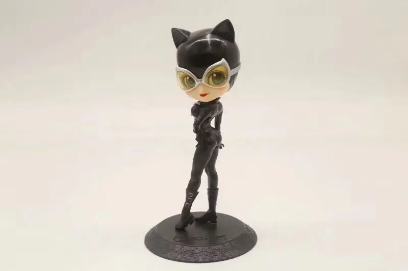 15 см Qposket Dark Knight Cat женщина Селина Кайл Бэтмен ПВХ фигурка Коллекционная модель