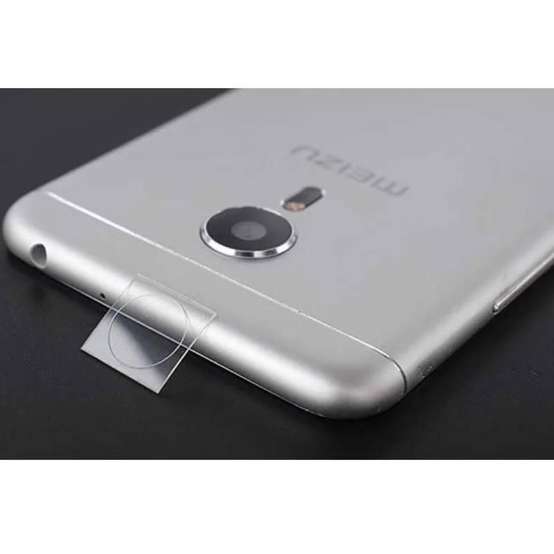 Гибкое закаленное стекло HD для Meizu MX5 MX6 защитная пленка объектива камеры Meilan 3/3S/E/