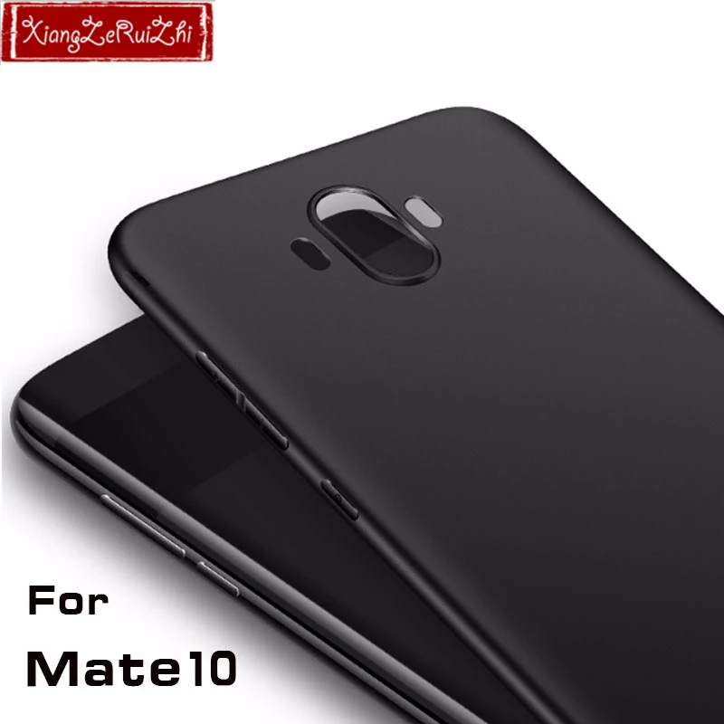 Матовый чехол для телефона huawei mate10 мягкий мобильного защитный | Мобильные