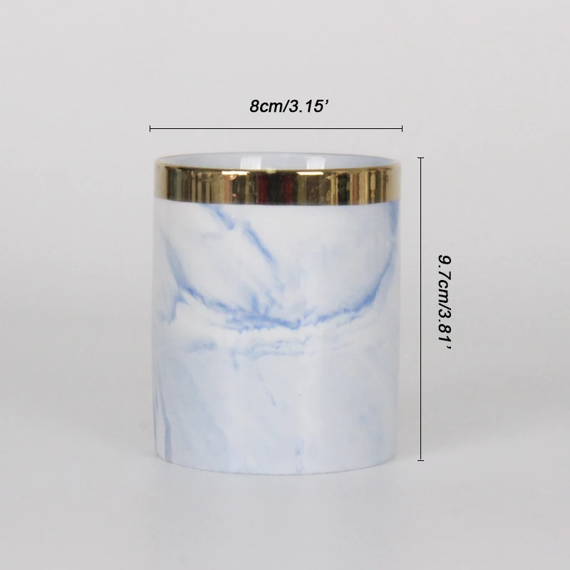 Керамическая ваза в европейском современном стиле аксессуары для украшения дома