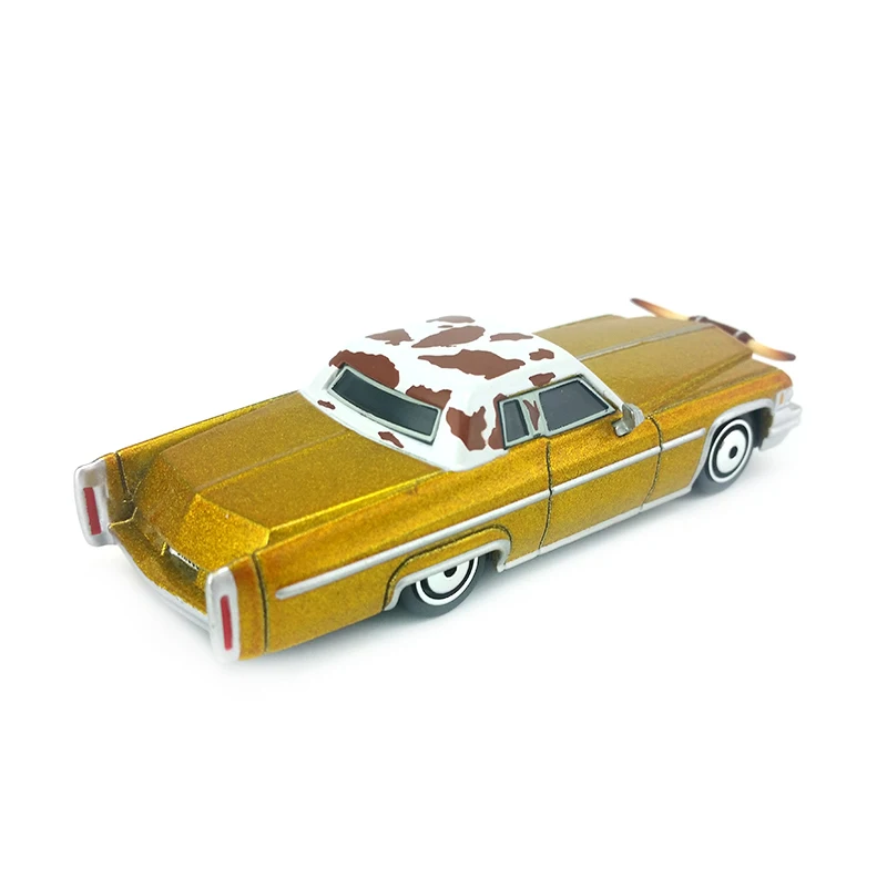 Disney Pixar Cars Tex Dinoco Metal Diecast Toy Car 1:55 Loose Brand New In Stock &amp Free Shipping | Railed/Motor/Cars/Bicycles