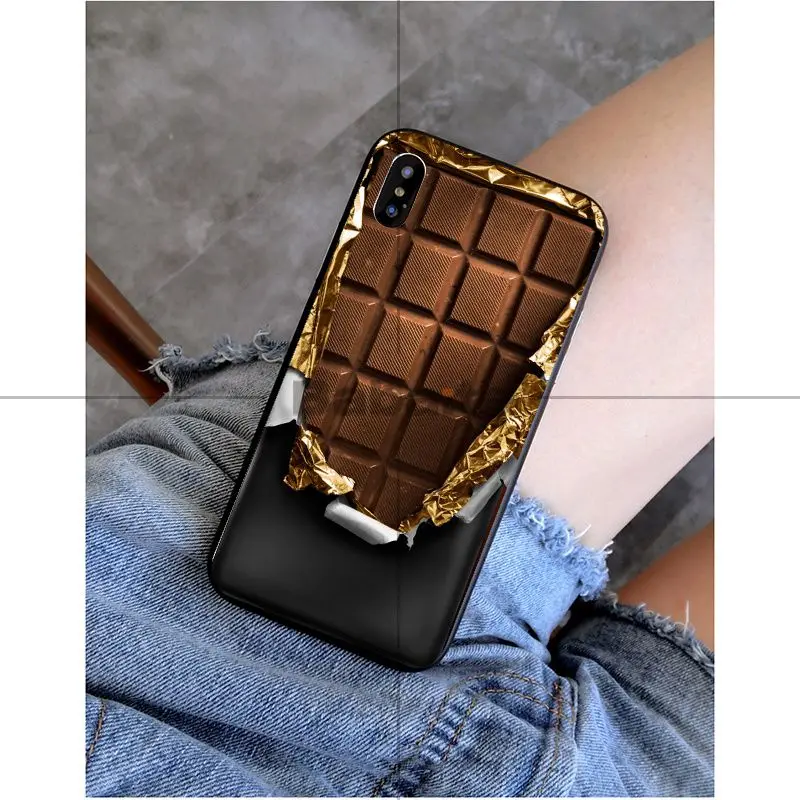 Babaite alenka bar wonka chocolate Novelty Fundas Phone Case Cover for iPhone X XS MAX 6 6S 7 7plus 8 8Plus 5 5S XR - Цвет: A5