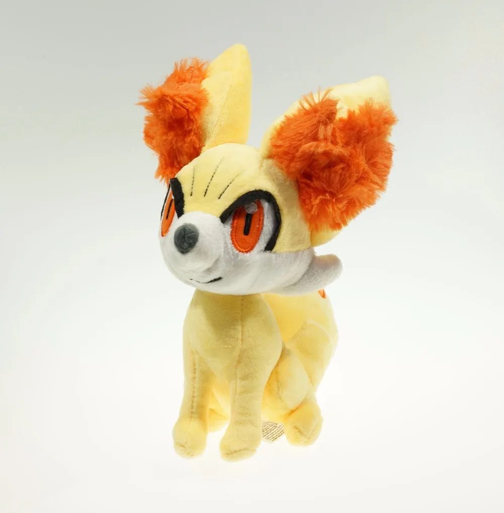 Плюшевые игрушки Fennekin SELLWORLDER 23 см и 40 см|fennekin plush|plush fennekintoy plush |