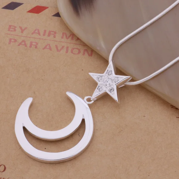 AN130 популярное ожерелье из стерлингового серебра модные ювелирные изделия