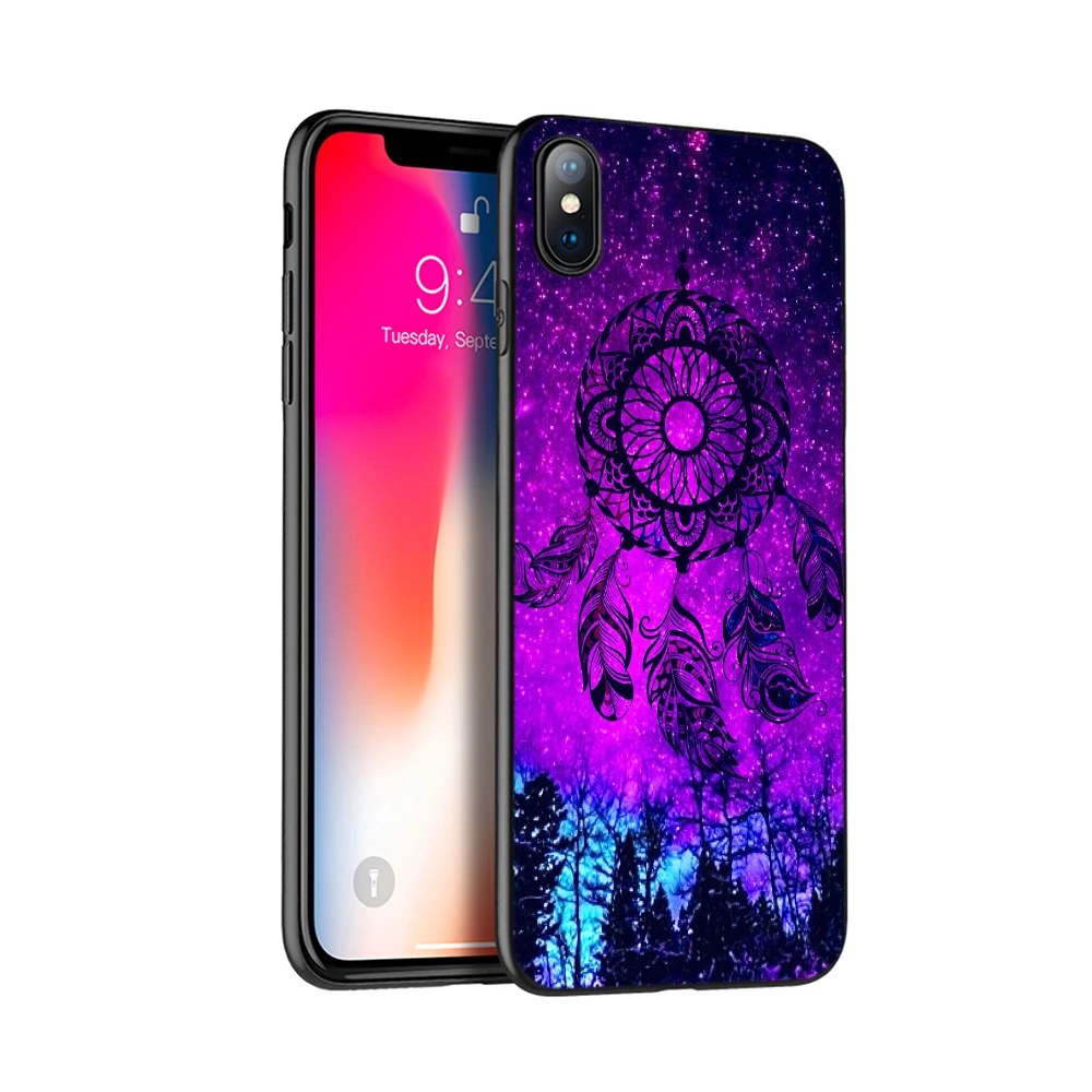 17787 Черный чехол ТПУ для iphone 5 5s se 6 6s 7 8 plus x 10 чехол силиконовый чехол для iphone XR XS 11 pro MAX чехол infinity on фиолетовый - Цвет: 17787