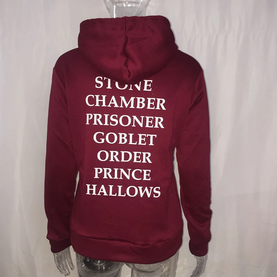 Женская толстовка с капюшоном в стиле панк Черная Толстовка кенгуру карманами