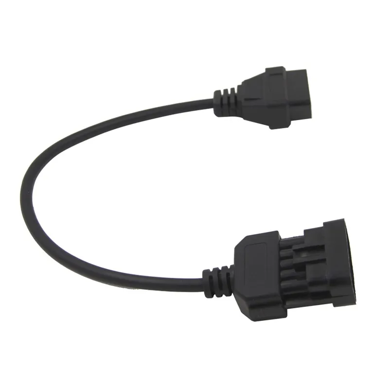 2018 Лидер продаж 20 шт./лот для Opel 10 PIN OBD/OBD2 инструмент сканирования кабель 10Pin 16Pin OBD2