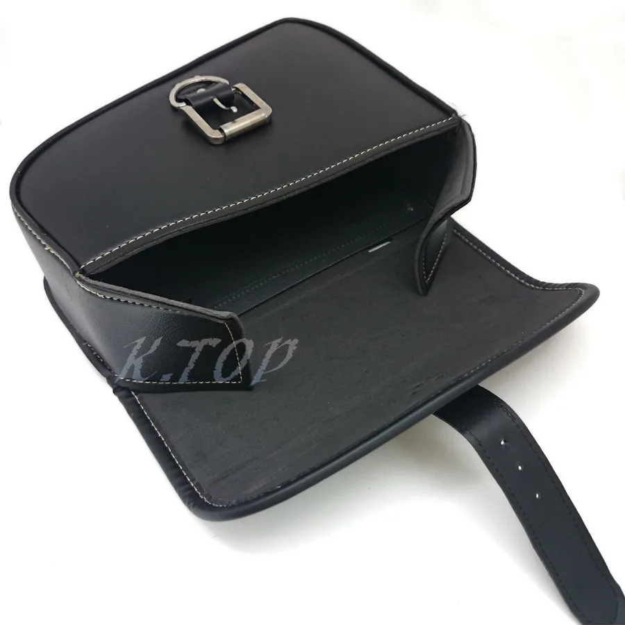 Мотоцикл из искусственной кожи седельные сумки седло инструмент сумка боковая