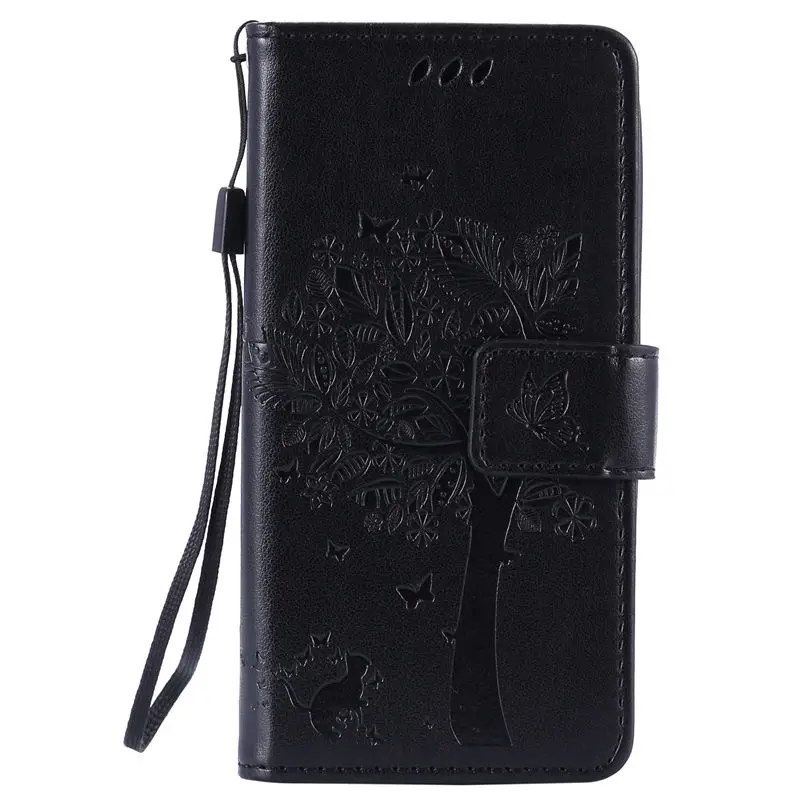 Black JYERAECOM флип-чехол для sony Xperia X XP XA XA1 XA2 E5 E6 L1 L2 из искусственной кожи+ силиконовый чехол для sony Z3 Compact M2 M4 M5 чехол для телефона - Цвет: Black