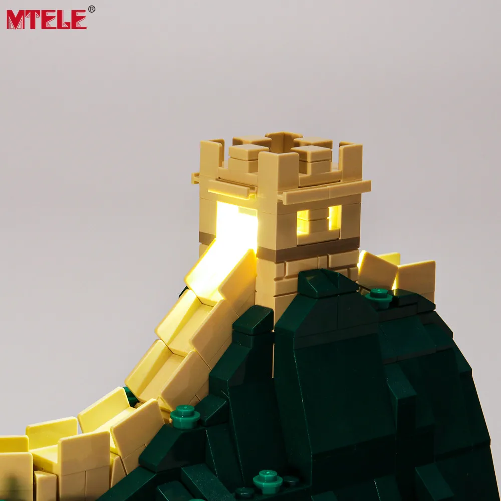 Набор светодиодсветильник ников MTELE для архитектуры Great Wall 21041 Китай модель без