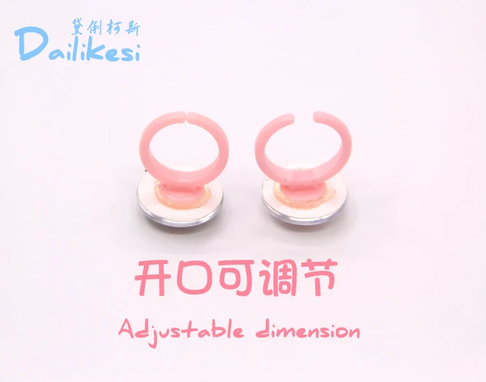 20 шт. милые детские кольца из акриловой смолы с мультяшным рисунком Hello Kitty KT