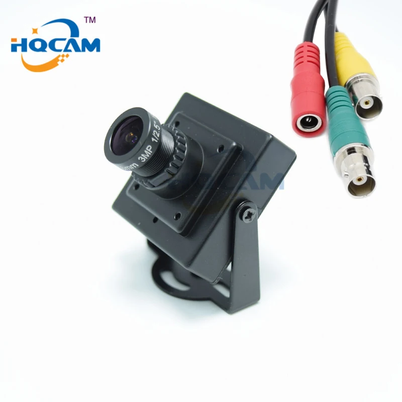 

HQCAM 2.0MP Pixels 1/3 Panasonic CMOS Sensor Full HD 1080P Color Mini SDI Digital CCTV Security Indoor Camera with OSD Menu