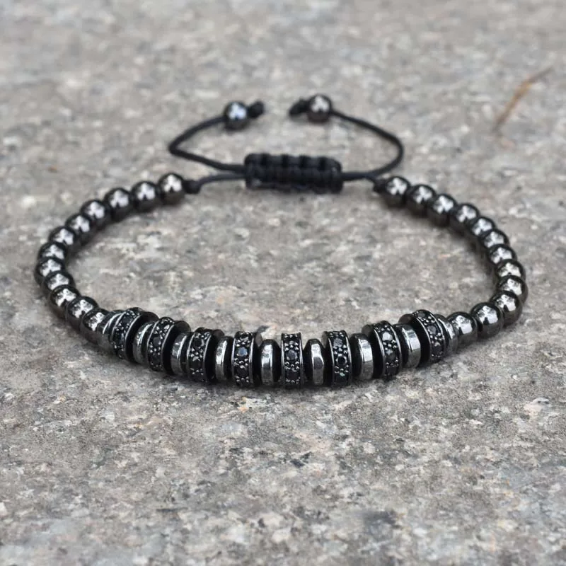 Женский браслет с бусинами Nine forever ювелирный для женщин pulseira masculina feminina|Браслеты