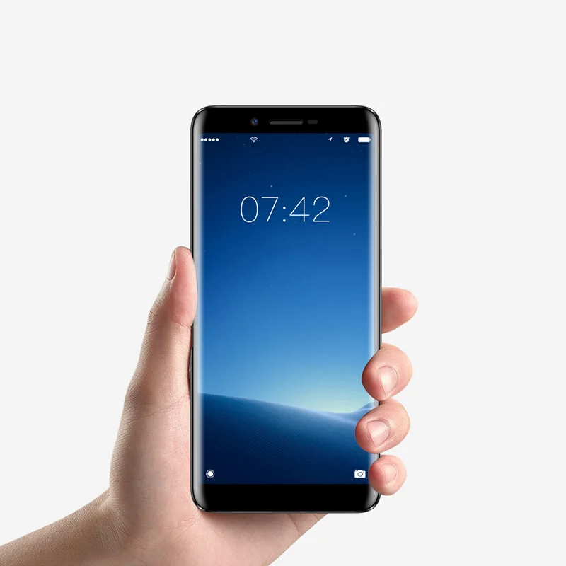 DOOGEE X60L 5 дюймов 18: 9HD Экран 3300 мА/ч 4G Смартфон 13 0 + 8 Мп 2 16 Гб мобильный телефон MTK6737V 4